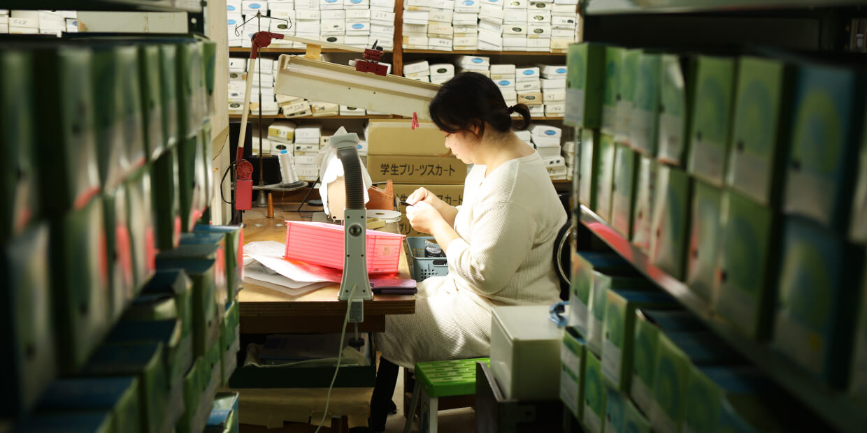 新たな技術・技法を駆使し進化