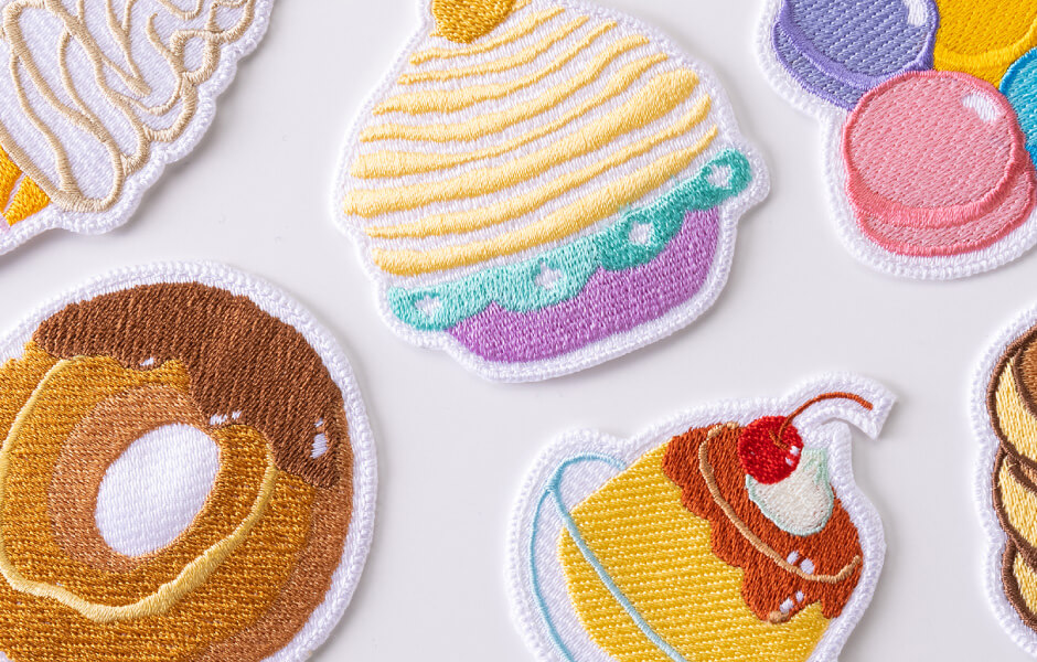 スイーツワッペン