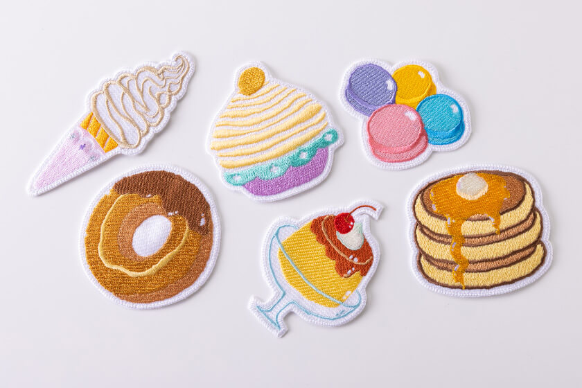 スイーツワッペン