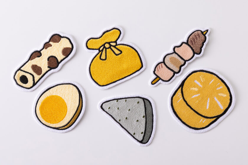 おでんワッペン